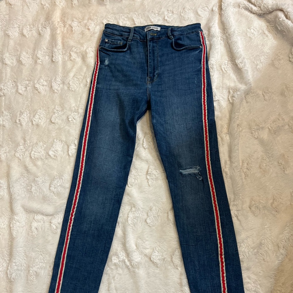 ZARA jeans , Authentic Denim by TRF, EU40, US 8
